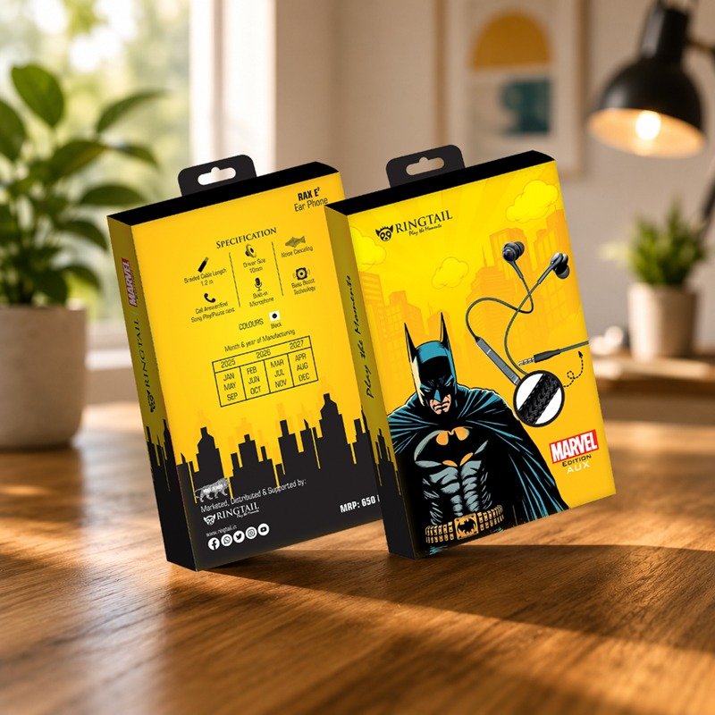 RAX E² Wired Earphones - Image 2