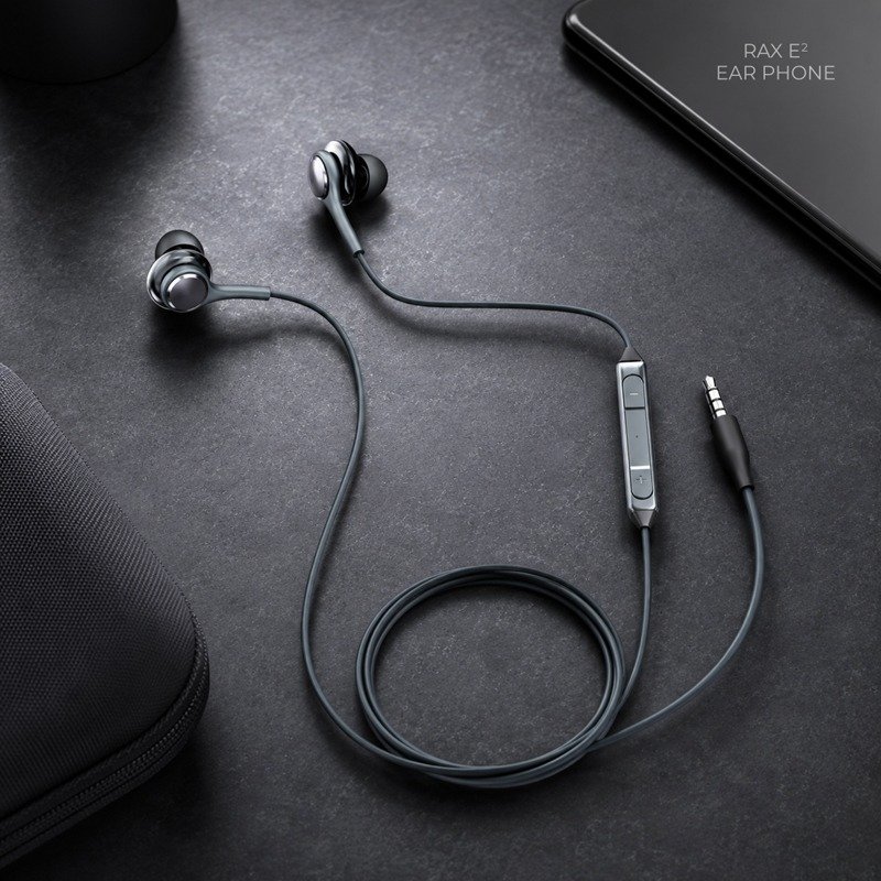 RAX E² Wired Earphones