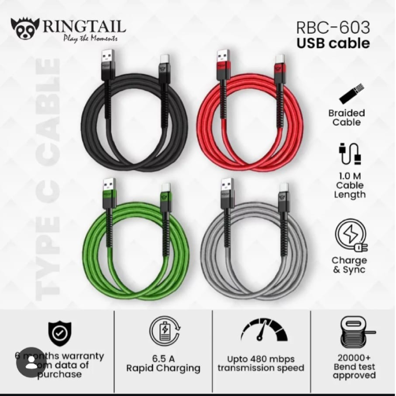 RBC 603 Braided Cable
